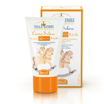 SOLE BIMBI CREMA SPF50+ 50 ML - Farmacia-flash.it