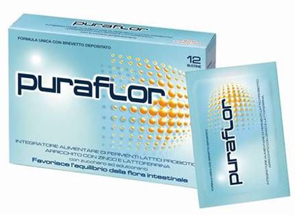 PURAFLOR 12 BUSTINE - Farmacia-flash.it