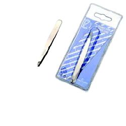 PINZETTA DEPILAT INOX PU OBL - Farmacia-flash.it