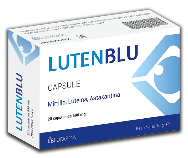 LUTENBLU 20 CAPSULE - Farmacia-flash.it