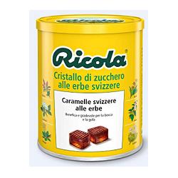 RICOLA CRISTALLO ZUCCHERO ERBE 250 G - Farmacia-flash.it