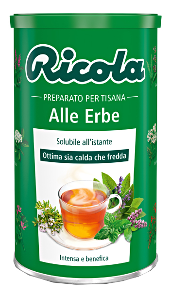 RICOLA TISANA ALLE ERBE 200 G - Farmacia-flash.it