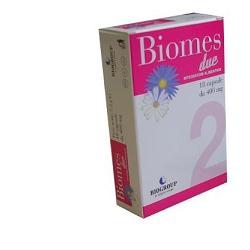BIOMES DUE 18 CAPSULE 400 MG - Farmacia-flash.it