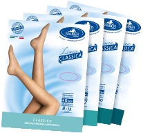 SAUBER COLLANT 100 DENARI MAGLIA LISCIA NEUTRO BEIGE 4 LINEA CLASSICA - Farmacia-flash.it