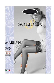 MARILYN 70 SHEER CALZA AUTOREGGENTE VISONE 1 - Farmacia-flash.it