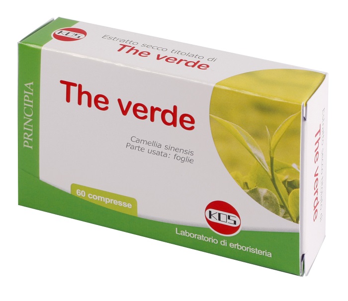 THE VERDE ESTRATTO SECCO 60 COMPRESSE - Farmacia-flash.it