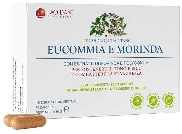 EUCOMMIA MORINDA 60 COMPRESSE BLISTER - Farmacia-flash.it