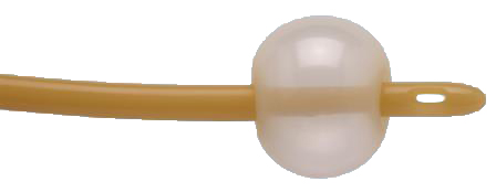 CATETERE FOLEY NELATON LATTICE RIVESTITO DI SILICONE CH 16 2 VIE 2 FORI PALLONCINO 15 ML CON VALVOLA ARANCIONE PER UOMO STERILE MONOUSO 10 PEZZI - Farmacia-flash.it