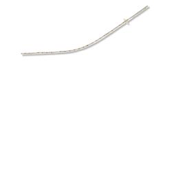 CATETERE/TUTORE PER URETEROCUTANEOSTOMIA IN POLIURETANO WIRUTHAN TRASPARENTE SENZA ALETTE DISCO REGOLABILE LUNGHEZZA 40CM CH08 PRIVO DI LATTICE 1 PEZZO - Farmacia-flash.it