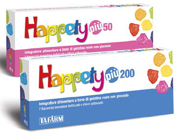 HAPPETY PIU 200 7 FLACONCINI 200 MG - Farmacia-flash.it