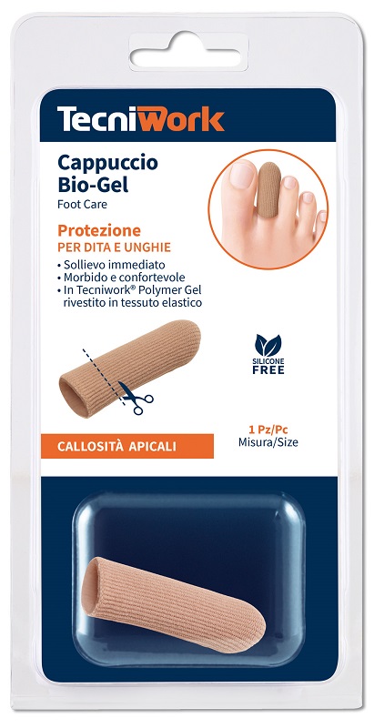BIOGEL CAPPUCCIO M BLIST 1PZ - Farmacia-flash.it