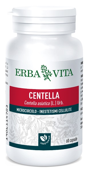 CENTELLA 60 CAPSULE 450 MG - Farmacia-flash.it