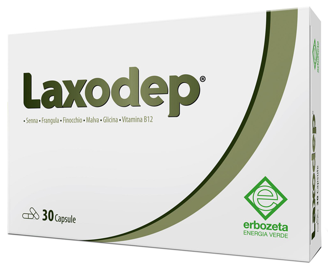 LAXODEP 30 CAPSULE - Farmacia-flash.it
