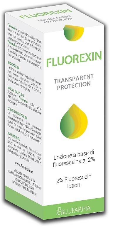 FLUOREXIN TRANSPARENT PROTECTION LOZIONE ANTIBATTERICA 50 ML MADERMA - Farmacia-flash.it