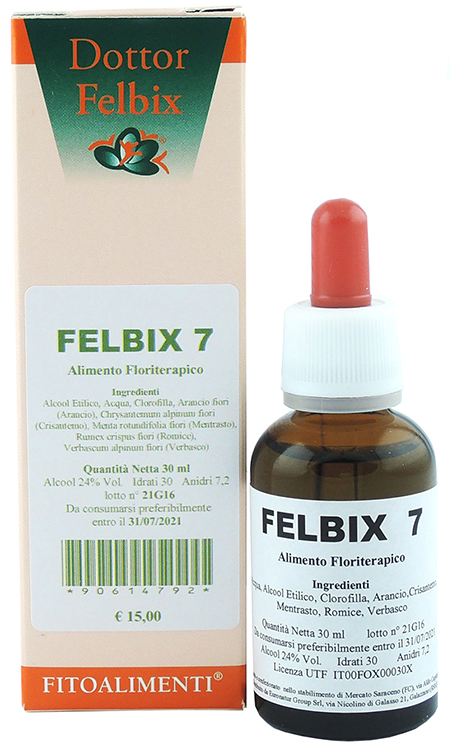 FELBIX 7 GOCCE 30 ML - Farmacia-flash.it