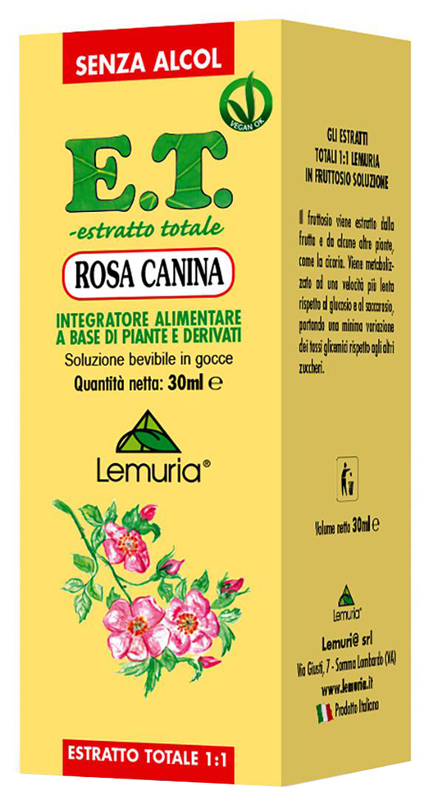 ROSA CANINA ESTRATTO T 30 ML - Farmacia-flash.it