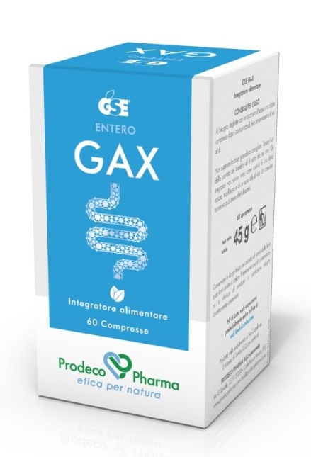 GSE ENTERO GAX 60 COMPRESSE - Farmacia-flash.it