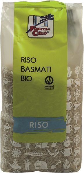 RISO BASMATI BIANCO BIO 500 G - Farmacia-flash.it