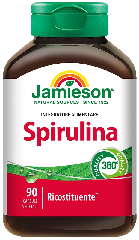 SPIRULINA 90 CAPSULE - Farmacia-flash.it