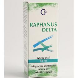 RAPHANUS DELTA SOLUZIONE IDROALCOLICA 50 ML - Farmacia-flash.it