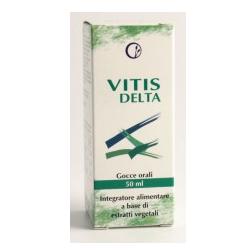 VITIS DELTA SOLUZIONE IDROALCOLICA 50 ML - Farmacia-flash.it