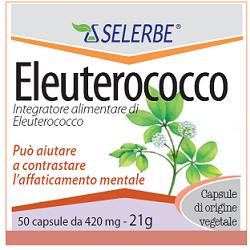 ELEUTEROCOCCO ESTRATTO SECCO TITOLATO 50 CAPSULE - Farmacia-flash.it