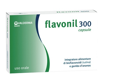 FLAVONIL 300 20 CAPSULE - Farmacia-flash.it