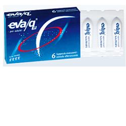 EVA QU 6 SUPPOSTE AD AZIONE EFFERVESCENTE - Farmacia-flash.it