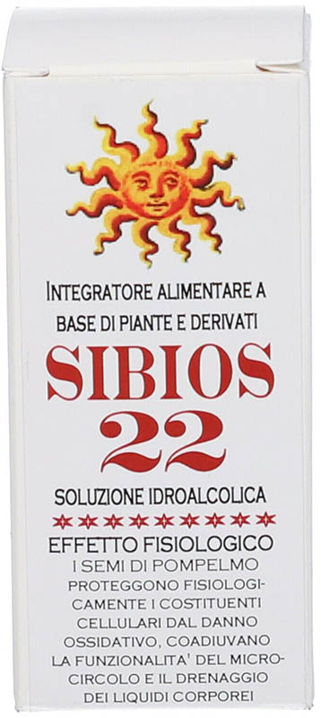 SIBIOS 22 GOCCE 50 ML - Farmacia-flash.it