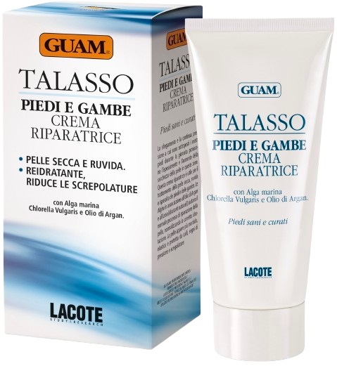 GUAM TALASSO PODOS CREMA RIPARATRICE PER PIEDI E GAMBE 100 ML - Farmacia-flash.it