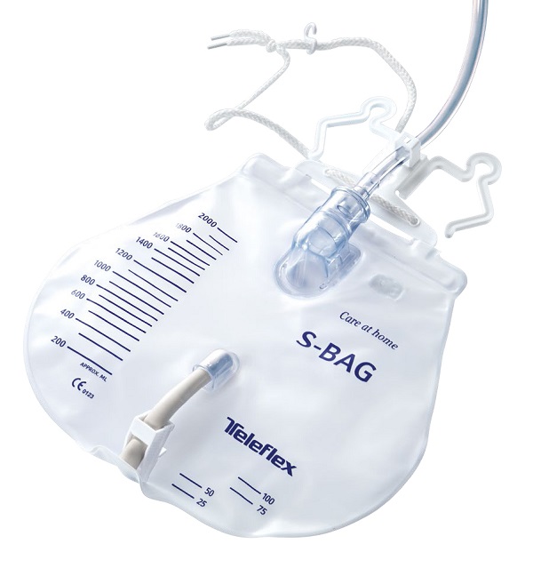 SACCA DI DRENAGGIO LETTO PER INCONTINENZA 2000ML IN PVC CON VALVOLA DI NON RITORNO E SCARICO STERILE GOCCIOLATOIO FILTRO AD ARIA CIRCUITO CHIUSO 100% TUBO DI RACCORDO120CM 1 PEZZO - Farmacia-flash.it