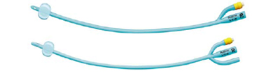 CATETERE VESCICALE A PERMANENZA FOLEY SILASIL PLUS ADULTO PER IRRIGAZIONE A 2 VIE CON PALLONCINO IN SILICONE 2 FORI LATERALI CH20 1 PEZZO - Farmacia-flash.it