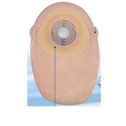 SACCA PER COLOSTOMIA OPACA BIODEGRADABILE FLAIR ACTIVE XTRADIAMETRO 25 MM 30 PEZZI - Farmacia-flash.it
