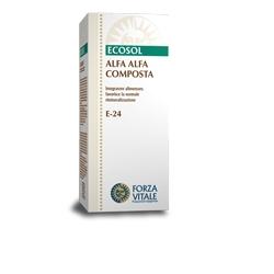 ECOSOL ALFA ALFA COMPOSTA 60 COMPRESSE - Farmacia-flash.it