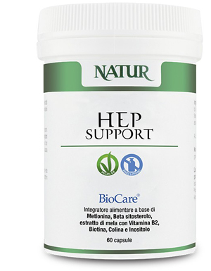 HEP SUPPORT 60 CAPSULE VEGETALI - Farmacia-flash.it