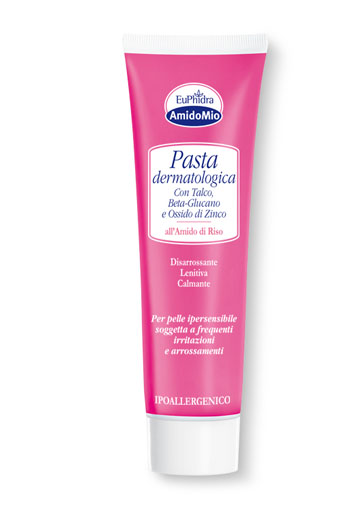 EUPHIDRA AMIDOMIO PASTA DERMATOLOGICA 50 ML - Farmacia-flash.it