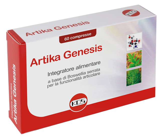 ARTIKA GENESIS 60 COMPRESSE - Farmacia-flash.it