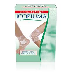 BENDA ICOPIUMA A COMPRESSIONE FISIOLOGICA PER BRACCIA E PIEDE CAL 4 1 PEZZO - Farmacia-flash.it