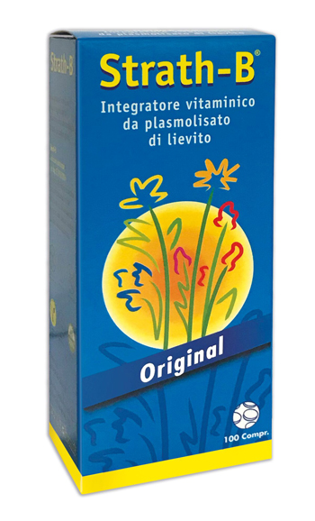 BIO-STRATH STRATH B 100 COMPRESSE - Farmacia-flash.it