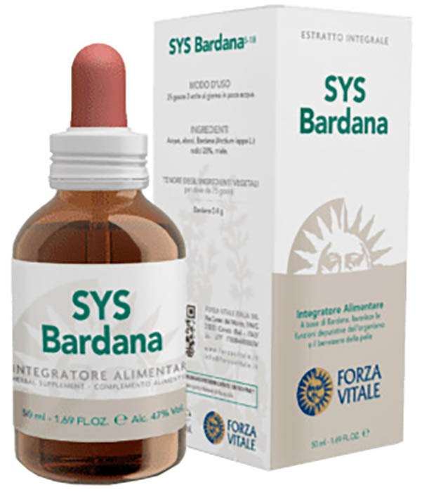 SYS BARDANA GOCCE 50 ML - Farmacia-flash.it
