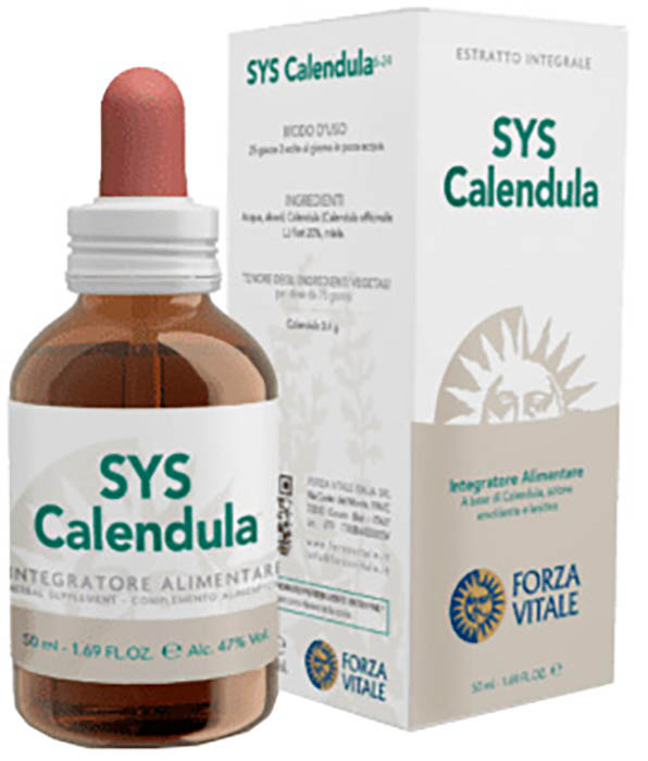 SYS CALENDULA GOCCE 50 ML - Farmacia-flash.it