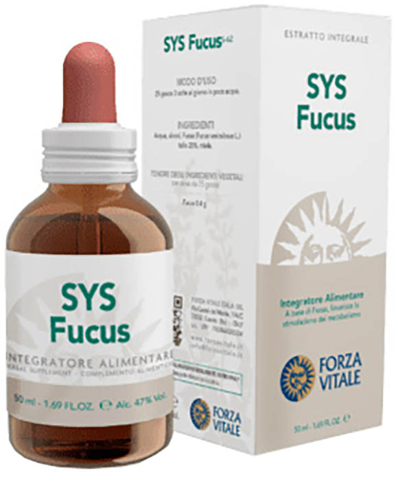 SYS FUCUS GOCCE 50 ML - Farmacia-flash.it