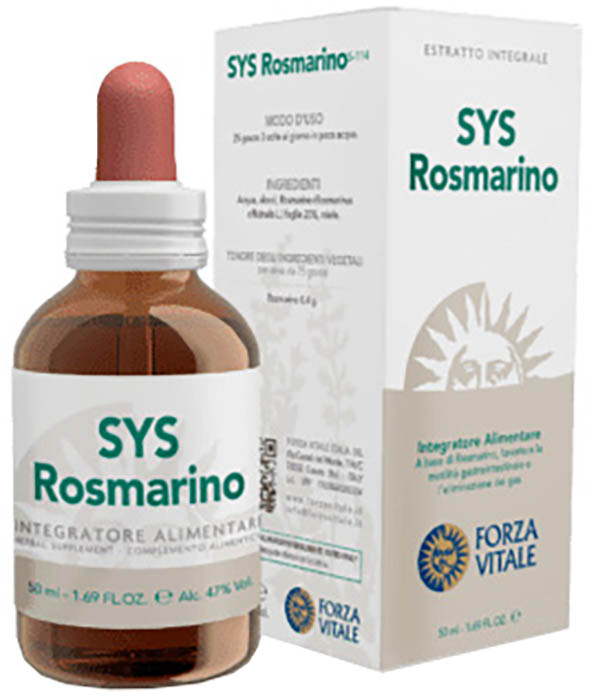SYS ROSMARINO GOCCE 50 ML - Farmacia-flash.it