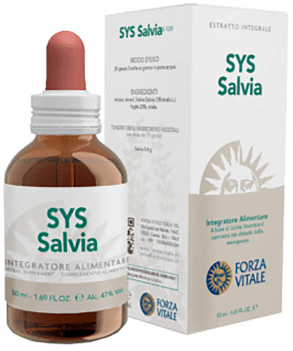SYS SALVIA GOCCE 50 ML - Farmacia-flash.it