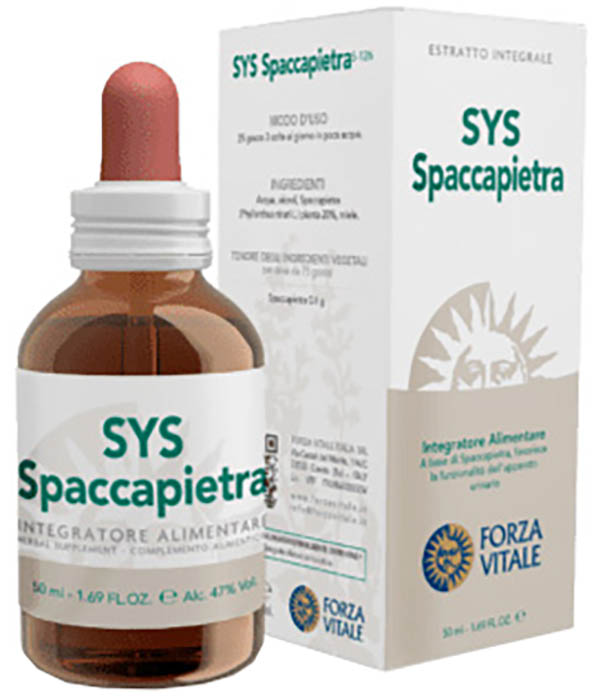 SYS SPACCAPIETRA GOCCE 50 ML - Farmacia-flash.it