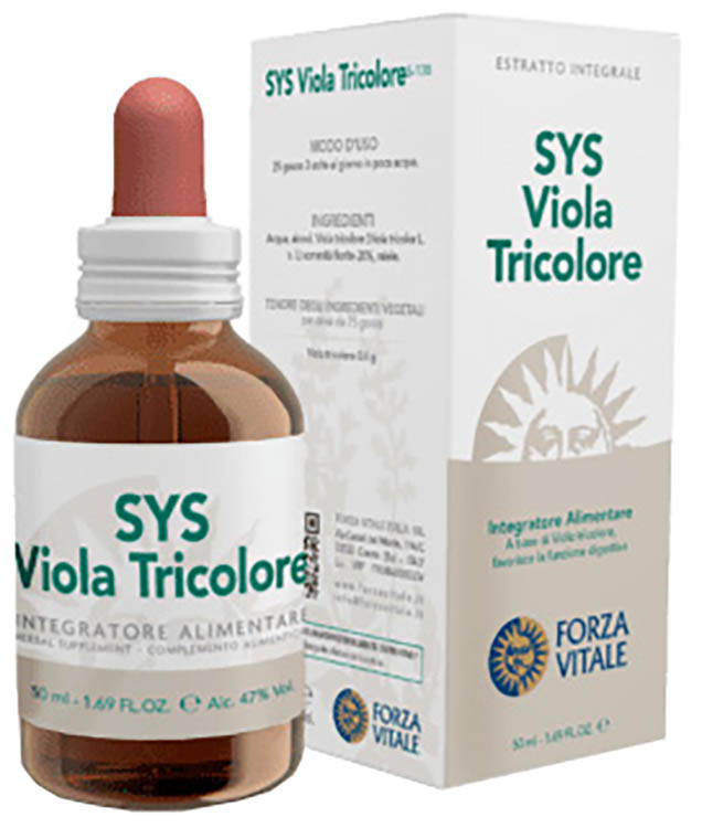 SYS VIOLA TRICOLORE GOCCE 50 ML - Farmacia-flash.it