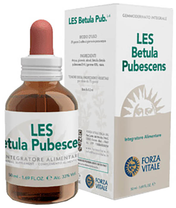 LES BETULA PUBESCENS GOCCE 50 ML - Farmacia-flash.it