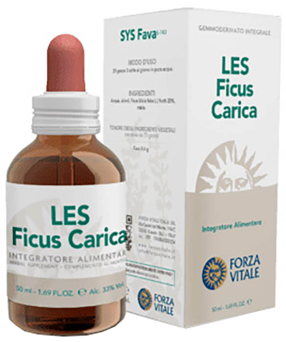 LES FICUS CARICA GOCCE 50 ML - Farmacia-flash.it