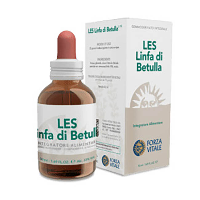 LES LINFA BETULLA GOCCE 50 ML - Farmacia-flash.it