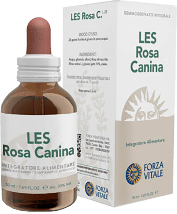 LES ROSA CANINA GOCCE 50 ML - Farmacia-flash.it